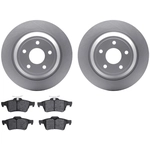 Order DYNAMIC FRICTION COMPANY - 4502-99210 - Rear Disc Brake Kit For Your Vehicle
