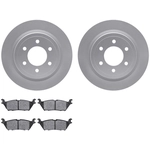 Order DYNAMIC FRICTION COMPANY - 4502-99216 - Rear Disc Brake Kit For Your Vehicle