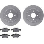 Order DYNAMIC FRICTION COMPANY - 4502-99223 - Ensembre de disques de frein arrière For Your Vehicle