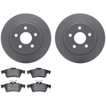 Order DYNAMIC FRICTION COMPANY - 4502-99225 - Rear Disc Brake Kit For Your Vehicle