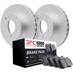 Order DYNAMIC FRICTION COMPANY - 4504-03013 - Ensembre de disques de frein arrière For Your Vehicle