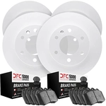 Order DYNAMIC FRICTION COMPANY - 4504-03043 - Rear Disc Brake Kit For Your Vehicle