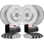 Order Rear Disc Brake Kit by DYNAMIC FRICTION COMPANY - 4504-39037 For Your Vehicle