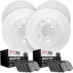 Order DYNAMIC FRICTION COMPANY - 4504-40013 - Rear Disc Brake Kit For Your Vehicle