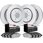 Order DYNAMIC FRICTION COMPANY - 4504-40025 - Disc Brake Kit For Your Vehicle
