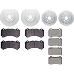 Order DYNAMIC FRICTION COMPANY - 4504-42012 - Brake Kit For Your Vehicle