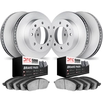 Order DYNAMIC FRICTION COMPANY - 4504-48011 - Ensembre de disques de frein arrière For Your Vehicle