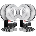 Order DYNAMIC FRICTION COMPANY - 4504-54022 - Rear Disc Brake Kit For Your Vehicle