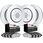 Order DYNAMIC FRICTION COMPANY - 4504-54039 - Rear Disc Brake Kit For Your Vehicle
