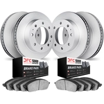 Order Rear Disc Brake Kit by DYNAMIC FRICTION COMPANY - 4504-54053 For Your Vehicle