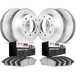 Order DYNAMIC FRICTION COMPANY - 4504-54055 - Rear Disc Brake Kit For Your Vehicle
