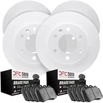Order DYNAMIC FRICTION COMPANY - 4504-56006 - Front and Rear Disc Brake Kit For Your Vehicle