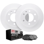 Order DYNAMIC FRICTION COMPANY - 4504-59014 - Rear Disc Brake Kit For Your Vehicle