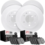 Order DYNAMIC FRICTION COMPANY - 4504-59019 - Ensembre de disques de frein arrière For Your Vehicle