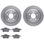 Order DYNAMIC FRICTION COMPANY - 4504-59042 - Rear Disc Brake Kit For Your Vehicle