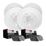 Order DYNAMIC FRICTION COMPANY - 4504-59046 - Rear Disc Brake Kit For Your Vehicle