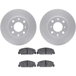 Order DYNAMIC FRICTION COMPANY - 4504-59063 - Rear Disc Brake Kit For Your Vehicle