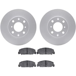 Order DYNAMIC FRICTION COMPANY - 4504-59063 - Ensembre de disques de frein arrière For Your Vehicle