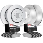Order Rear Disc Brake Kit by DYNAMIC FRICTION COMPANY - 4504-67034 For Your Vehicle