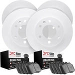 Order DYNAMIC FRICTION COMPANY - 4504-73037 - Front and Rear Disc Brake Kit For Your Vehicle