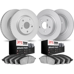 Order DYNAMIC FRICTION COMPANY - 4504-74017 - Rear Disc Brake Kit For Your Vehicle