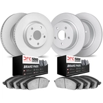 Order DYNAMIC FRICTION COMPANY - 4504-76016 - Rear Disc Brake Kit For Your Vehicle