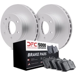 Order DYNAMIC FRICTION COMPANY - 4504-76044 - Rear Disc Brake Kit For Your Vehicle