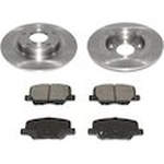 Order DYNAMIC FRICTION COMPANY - 4504-80019 - Ensembre de disques de frein arrière For Your Vehicle