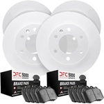 Order DYNAMIC FRICTION COMPANY - 4504-93001 - Front and Rear Disc Brake Kit For Your Vehicle