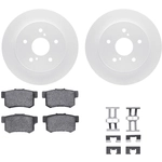 Order DYNAMIC FRICTION COMPANY - 4512-01014 - Rear Disc Brake Kit For Your Vehicle