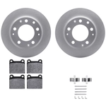 Order DYNAMIC FRICTION COMPANY - 4512-02033 - Rear Disc Brake Kit For Your Vehicle