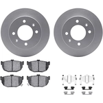 Order DYNAMIC FRICTION COMPANY - 4512-03098 - Rear Disc Brake Kit For Your Vehicle