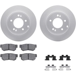Order DYNAMIC FRICTION COMPANY - 4512-03123 - Rear Disc Brake Kit For Your Vehicle