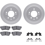 Order DYNAMIC FRICTION COMPANY - 4512-03132 - Rear Disc Brake Kit For Your Vehicle
