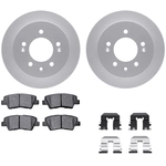 Order DYNAMIC FRICTION COMPANY - 4512-03133 - Rear Disc Brake Kit For Your Vehicle
