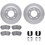 Order DYNAMIC FRICTION COMPANY - 4512-03137 - Rear Disc Brake Kit For Your Vehicle