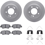 Order DYNAMIC FRICTION COMPANY - 4512-03147 - Rear Disc Brake Kit For Your Vehicle