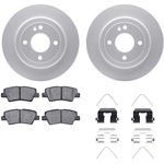 Order DYNAMIC FRICTION COMPANY - 4512-03162 - Rear Disc Brake Kit For Your Vehicle