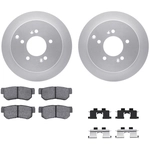 Order DYNAMIC FRICTION COMPANY - 4512-03165 - Rear Disc Brake Kit For Your Vehicle