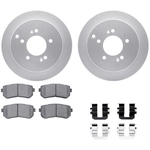 Order DYNAMIC FRICTION COMPANY - 4512-03167 - Rear Disc Brake Kit For Your Vehicle