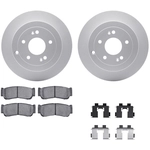 Order DYNAMIC FRICTION COMPANY - 4512-03169 - Rear Disc Brake Kit For Your Vehicle