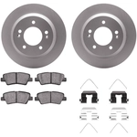 Order DYNAMIC FRICTION COMPANY - 4512-03190 - Brake Kit For Your Vehicle