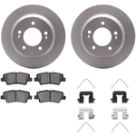 Order DYNAMIC FRICTION COMPANY - 4512-03191 - Brake Kit For Your Vehicle