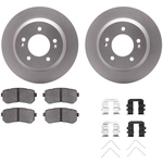 Order DYNAMIC FRICTION COMPANY - 4512-03192 - Brake Kit For Your Vehicle