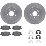 Order DYNAMIC FRICTION COMPANY - 4512-03193 - Rear Disc Brake Kit For Your Vehicle