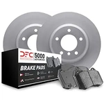 Order DYNAMIC FRICTION COMPANY - 4512-03199 - Ensembre de disques de frein arrière For Your Vehicle