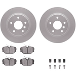Order Rear Disc Brake Kit by DYNAMIC FRICTION COMPANY - 4512-11035 For Your Vehicle