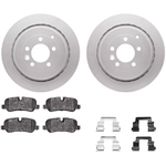 Order DYNAMIC FRICTION COMPANY - 4512-11042 - Brake Kit For Your Vehicle
