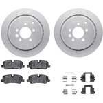 Order DYNAMIC FRICTION COMPANY - 4512-11043 - Rear Disc Brake Kit For Your Vehicle