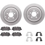 Order Rear Disc Brake Kit by DYNAMIC FRICTION COMPANY - 4512-11051 For Your Vehicle